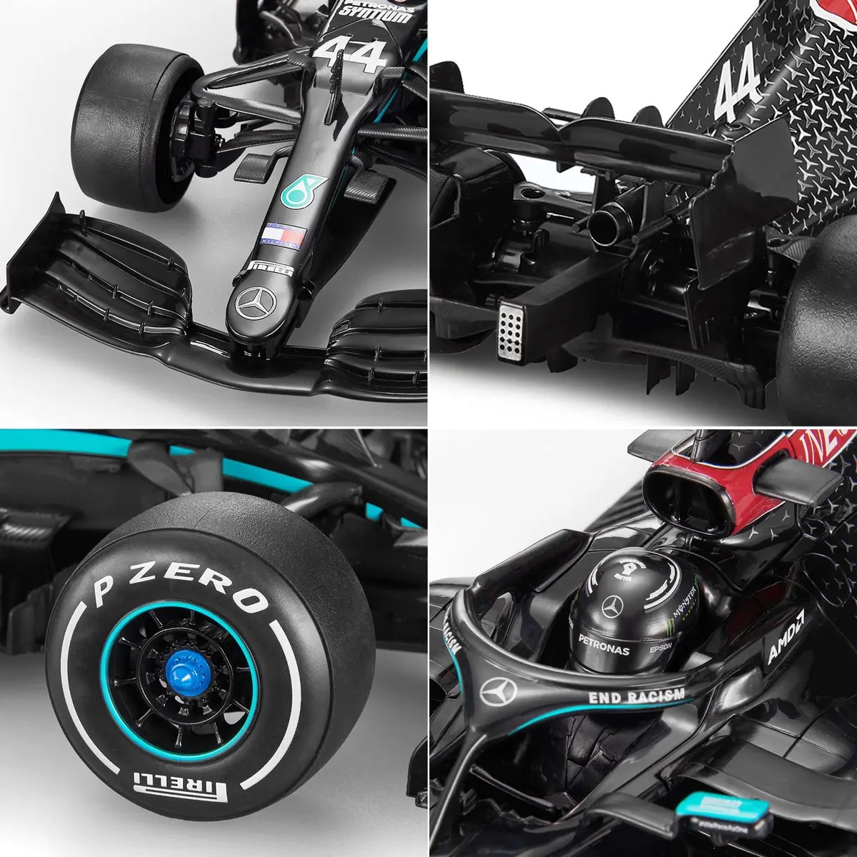 Voltz Toys 1:12 Mercedes-Benz F1 W11 RC Car | Licensed Replica with 2.4GHz Control - view 4