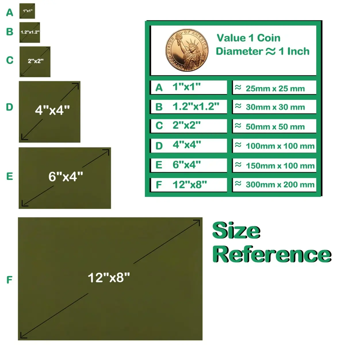 metisinno Magnetic Field Viewing Film 12"x8" (30.48cm x 20.32cm) | Visualize Magnetic Flux Patterns - view 4