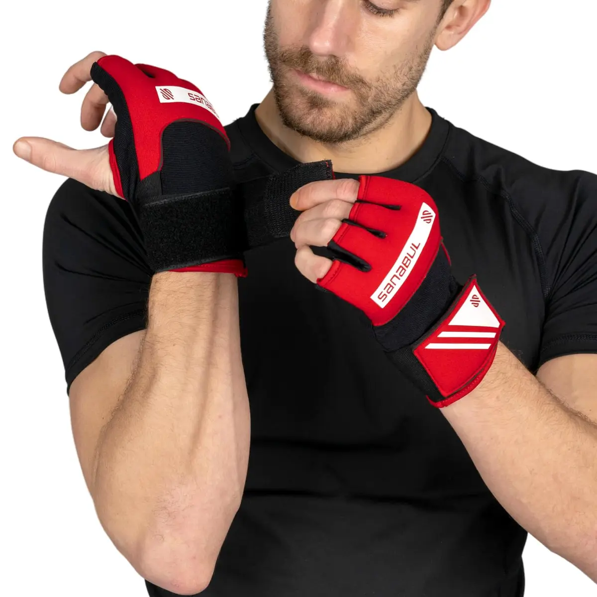 Sanabul Gel Boxing Hand Wraps for Men & Women L/XL | Superior Knuckle & Wrist Support - view 7