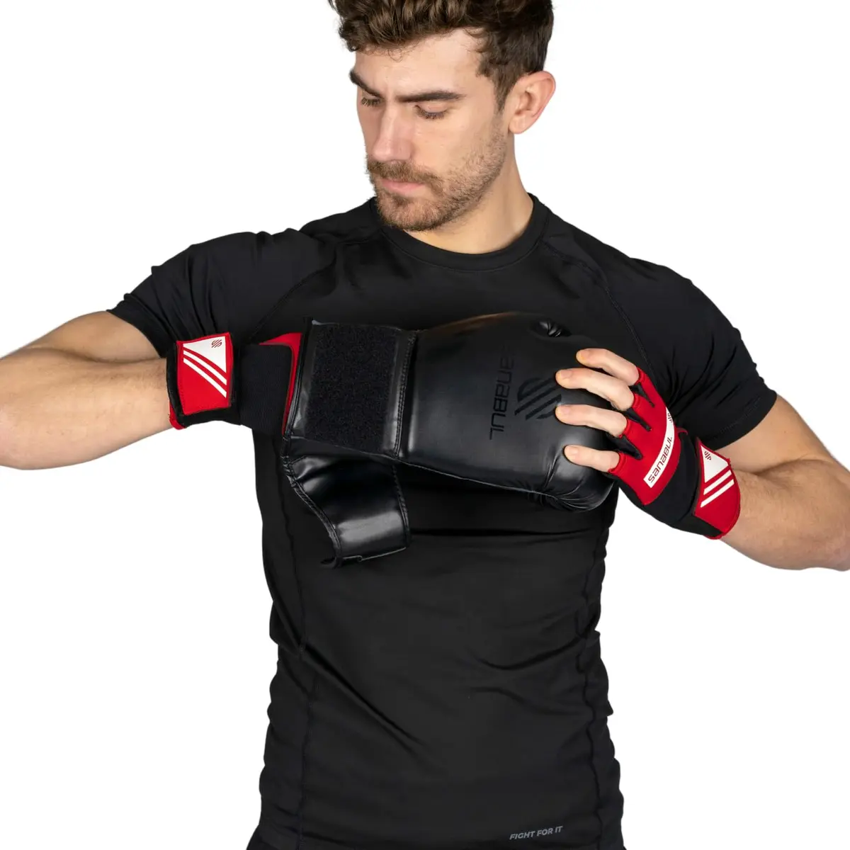 Sanabul Gel Boxing Hand Wraps for Men & Women L/XL | Superior Knuckle & Wrist Support - view 3