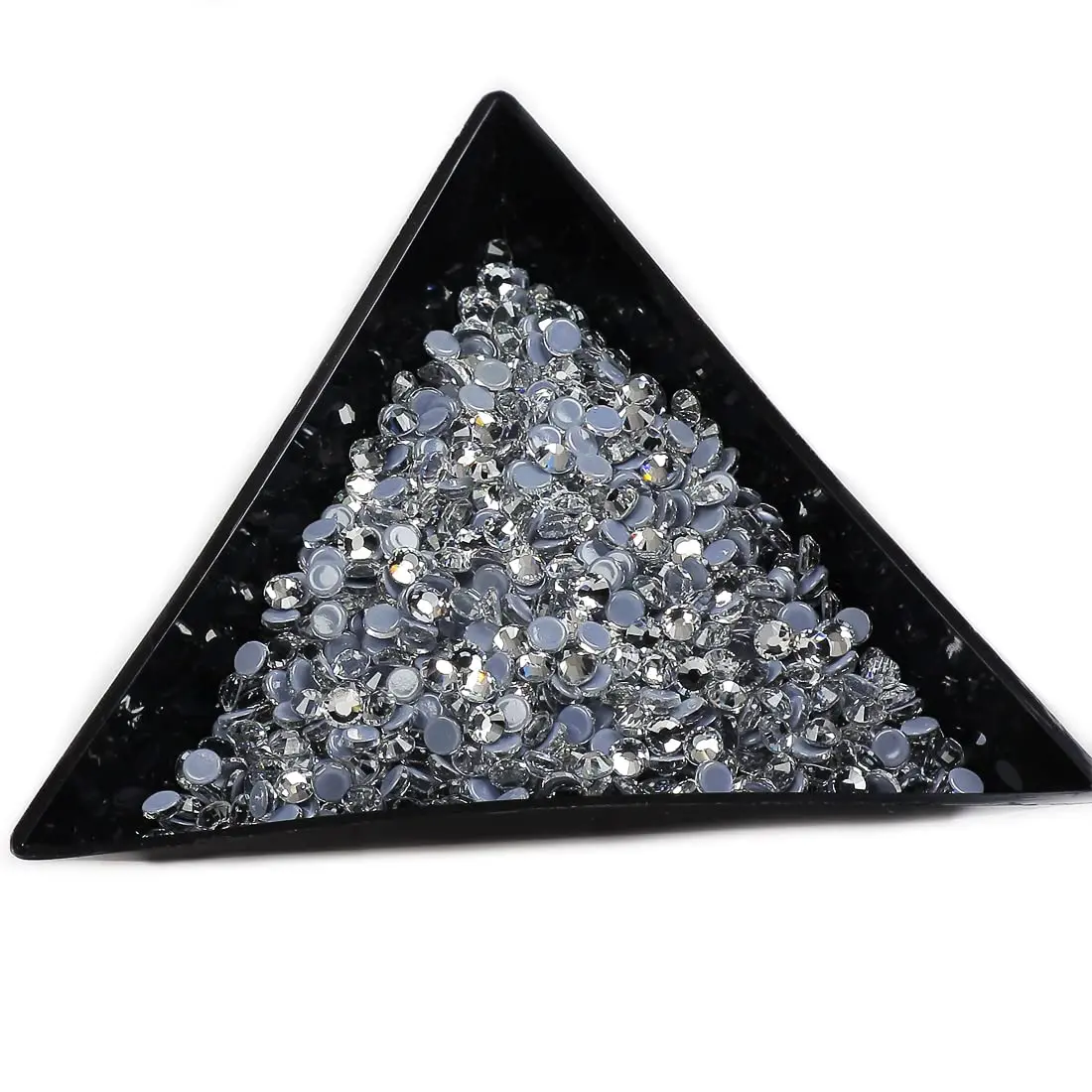 YanTuo Clear Crystal Hotfix Rhinestones SS10 14400 pcs | 3mm, Glass, Iron On, DIY Craft - view 4