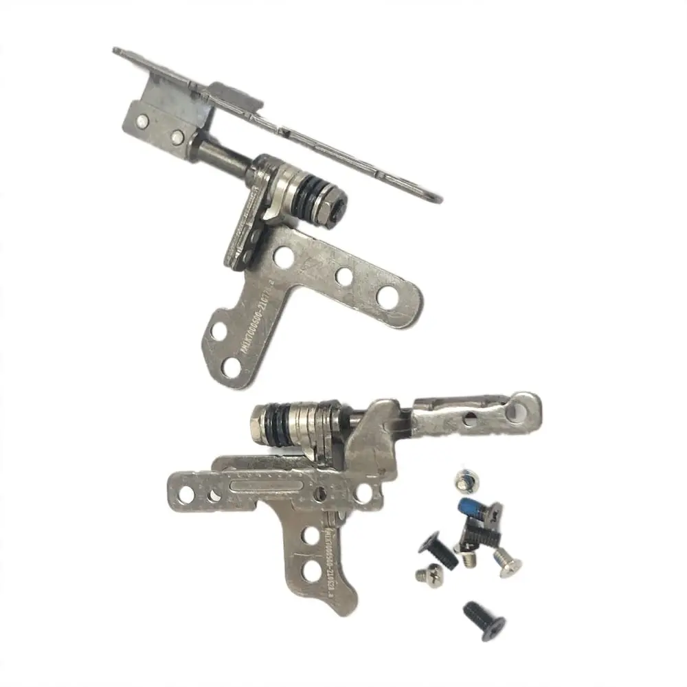 GinTai LCD Screen Hinges for Lenovo Ideapad 5-15IIL05 81YK/5-15ARE05 81YQ 5-15ITL05 82FG/5-15ALC05 82LN | Right + Left Set with 8 Screws - view 5