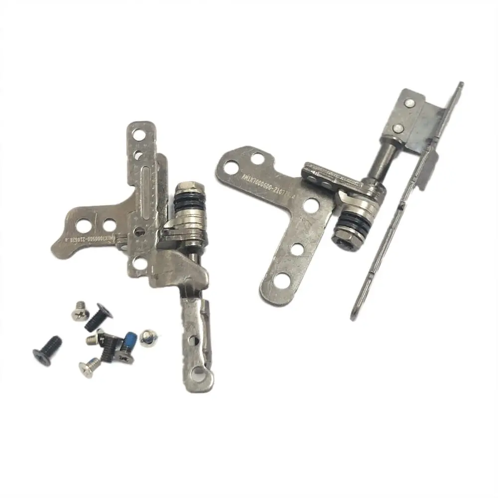 GinTai LCD Screen Hinges for Lenovo Ideapad 5-15IIL05 81YK/5-15ARE05 81YQ 5-15ITL05 82FG/5-15ALC05 82LN | Right + Left Set with 8 Screws - view 2