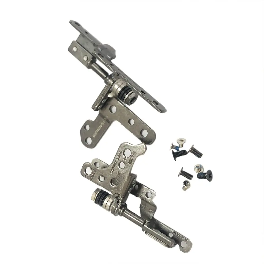 GinTai LCD Screen Hinges for Lenovo Ideapad 5-15IIL05 81YK/5-15ARE05 81YQ 5-15ITL05 82FG/5-15ALC05 82LN | Right + Left Set with 8 Screws - view 4