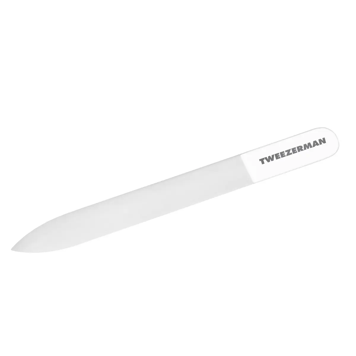 Tweezerman Glass Nail File | Ultra Fine Glass Nail Buffer for Natural Nails - main product image