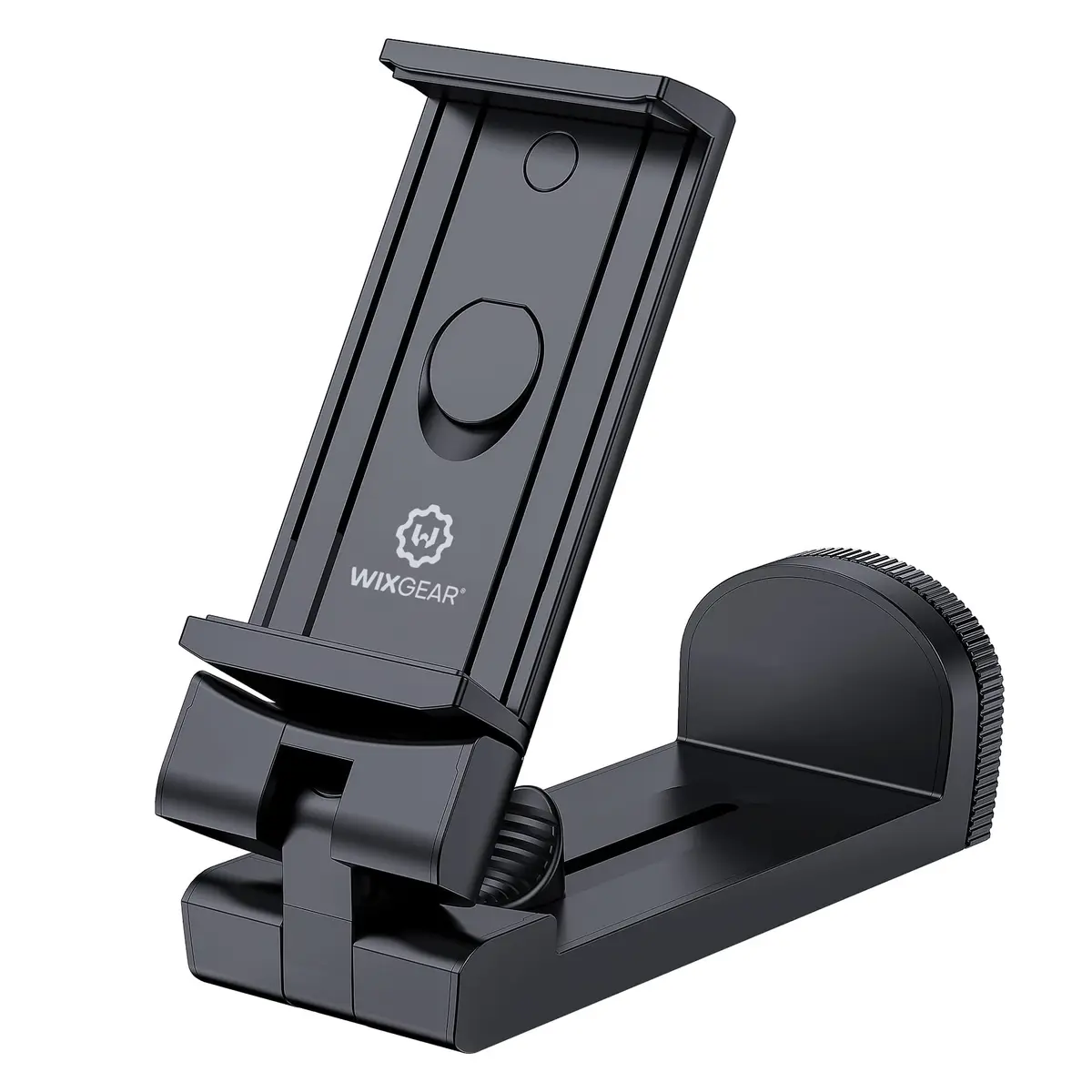 WixGear Universal Airplane Tablet Holder, with Multi-Directional Dual 360 Degree Rotation, Pocket Size Tablet Holder for Airplane, (Devices 3.5" to 7.67” Width Max Weight is 1.5 lbs) - view 2
