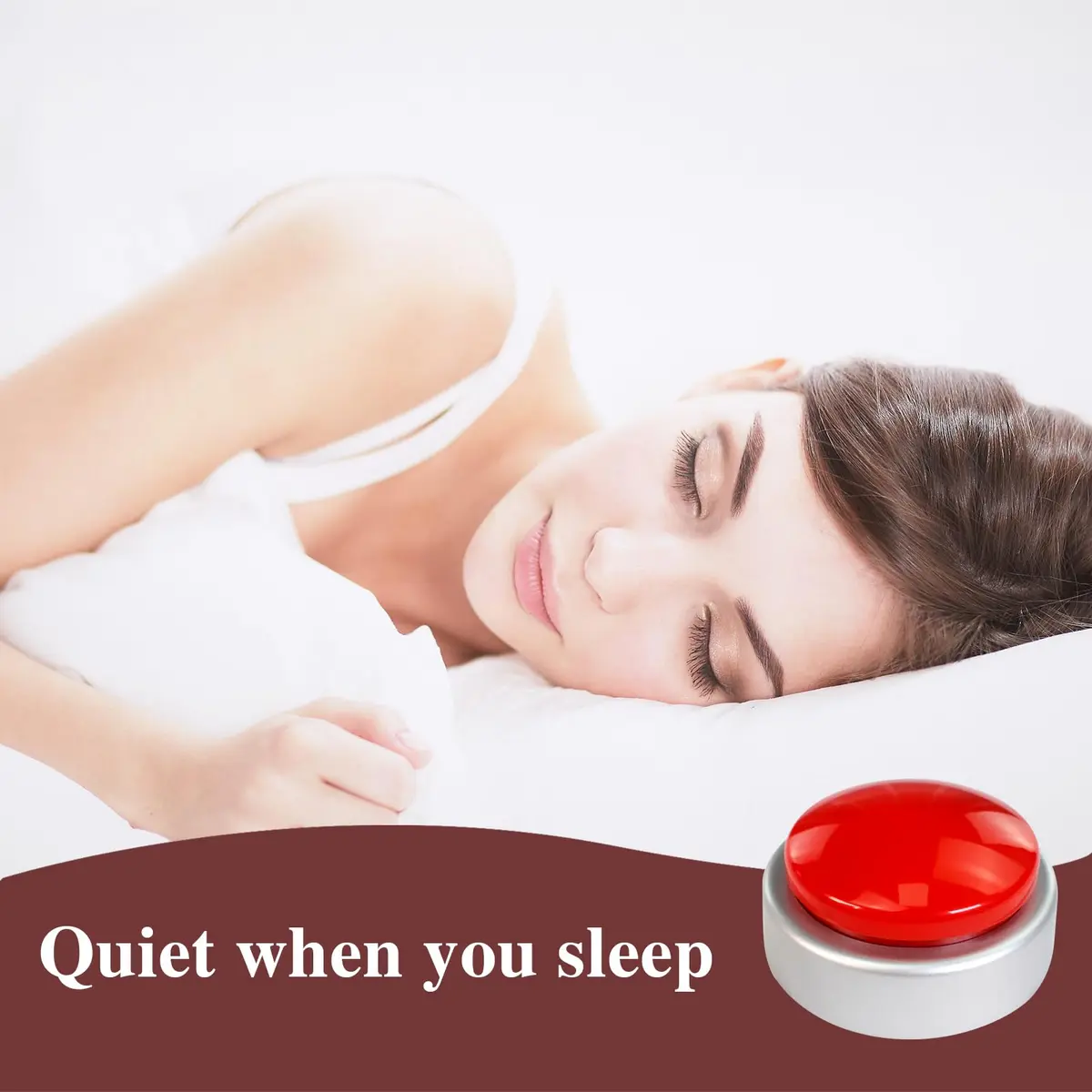 NESIGHTION Blind Clock, Talking Clock, Easy Set, Red | Voice Time & Alarm for Visually Impaired - view 5