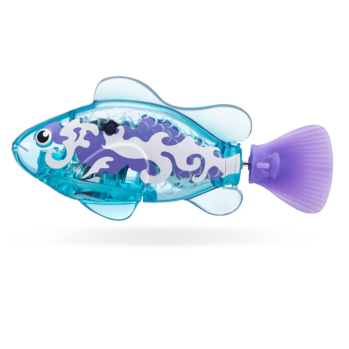 Robo Alive Robo Fish Series 2 (Teal + Orange 2 Pack) | Robotic Swimming Fish with Color Change - view 4