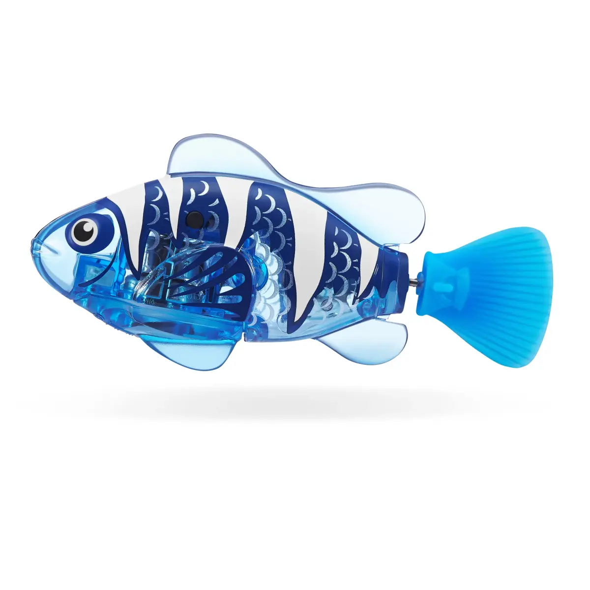 Robo Alive Robo Fish Series 2 (Red + Blue 2 Pack) | Water Activated Robotic Toy Fish with Color Change - view 5
