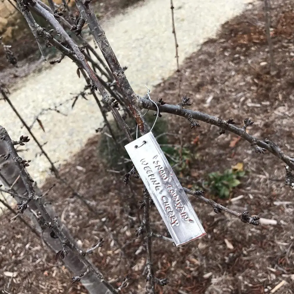 TINSKY Aluminum Plant Labels - 120PCS Metal Tags with Wires for Plant Markers, Tree Tags, Outdoor Identification and Greenhouse | Waterproof & Durable - view 4