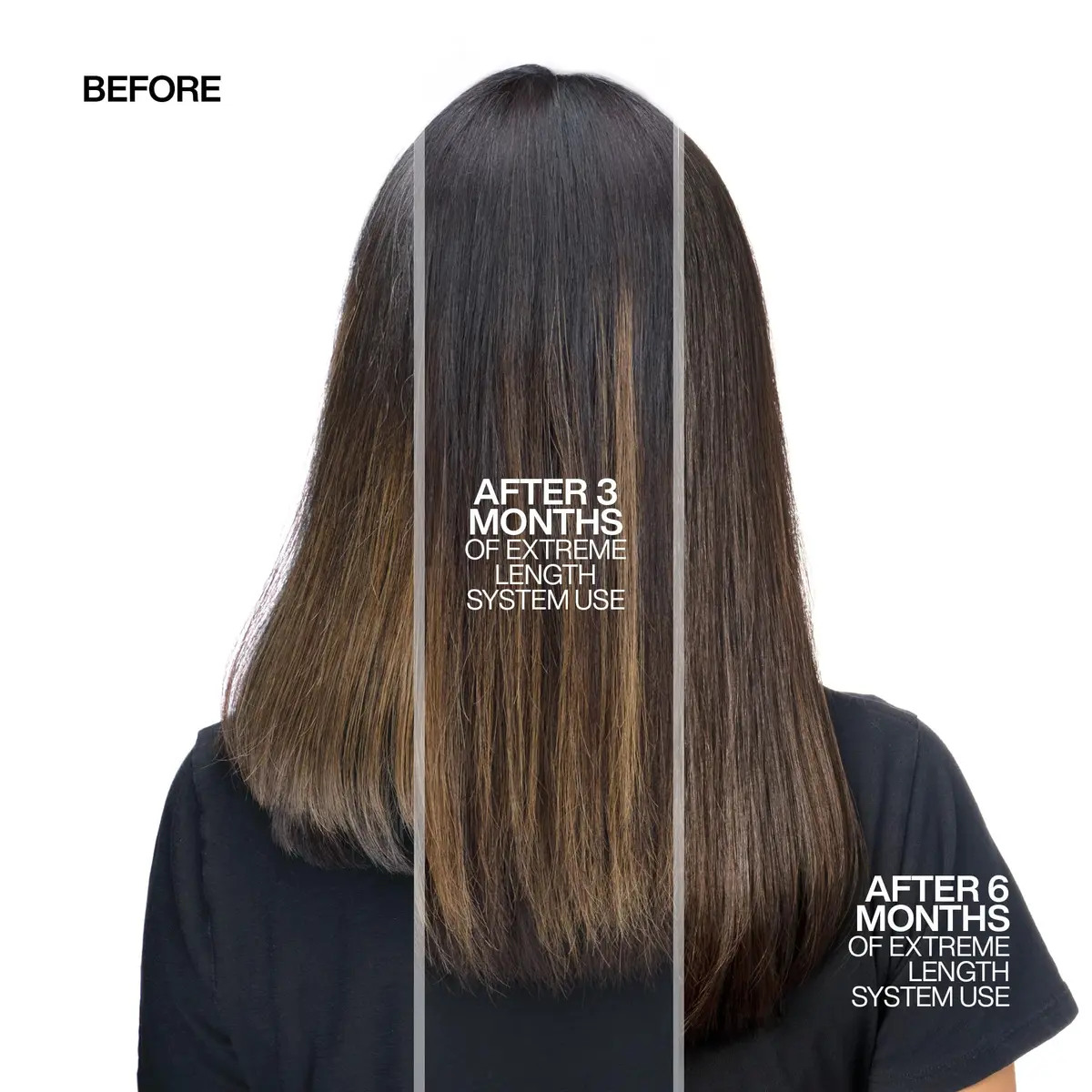 Redken Extreme Length Triple Action Hair Mask 250ml (8.5 Fl Oz) | Strengthens Hair & Reduces Split Ends - view 3