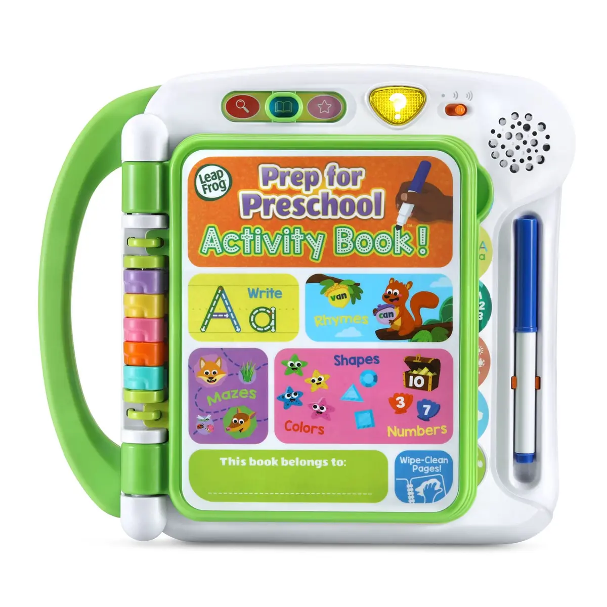 LeapFrog Prep for Preschool Activity Book | Interactive Learning & Confidence Builder for 3+ Kids - main product image