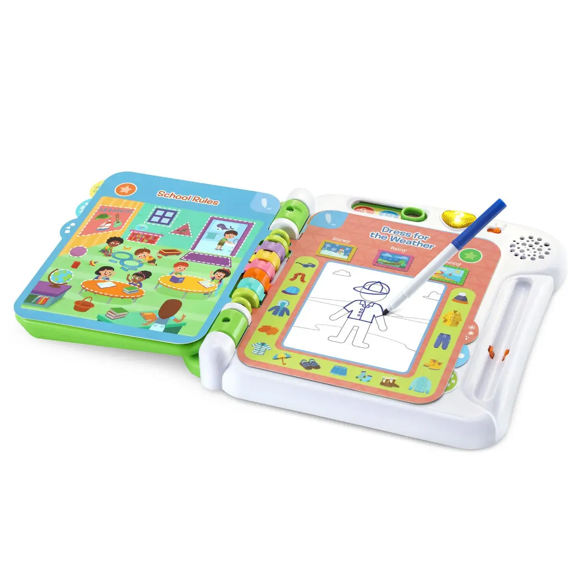LeapFrog Prep for Preschool Activity Book | Interactive Learning & Confidence Builder for 3+ Kids - view 5