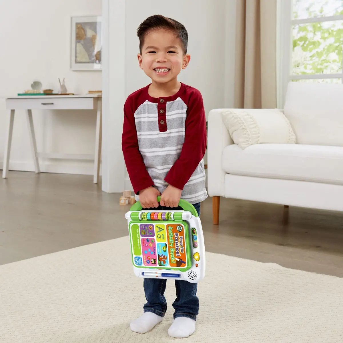 LeapFrog Prep for Preschool Activity Book | Interactive Learning & Confidence Builder for 3+ Kids - view 8
