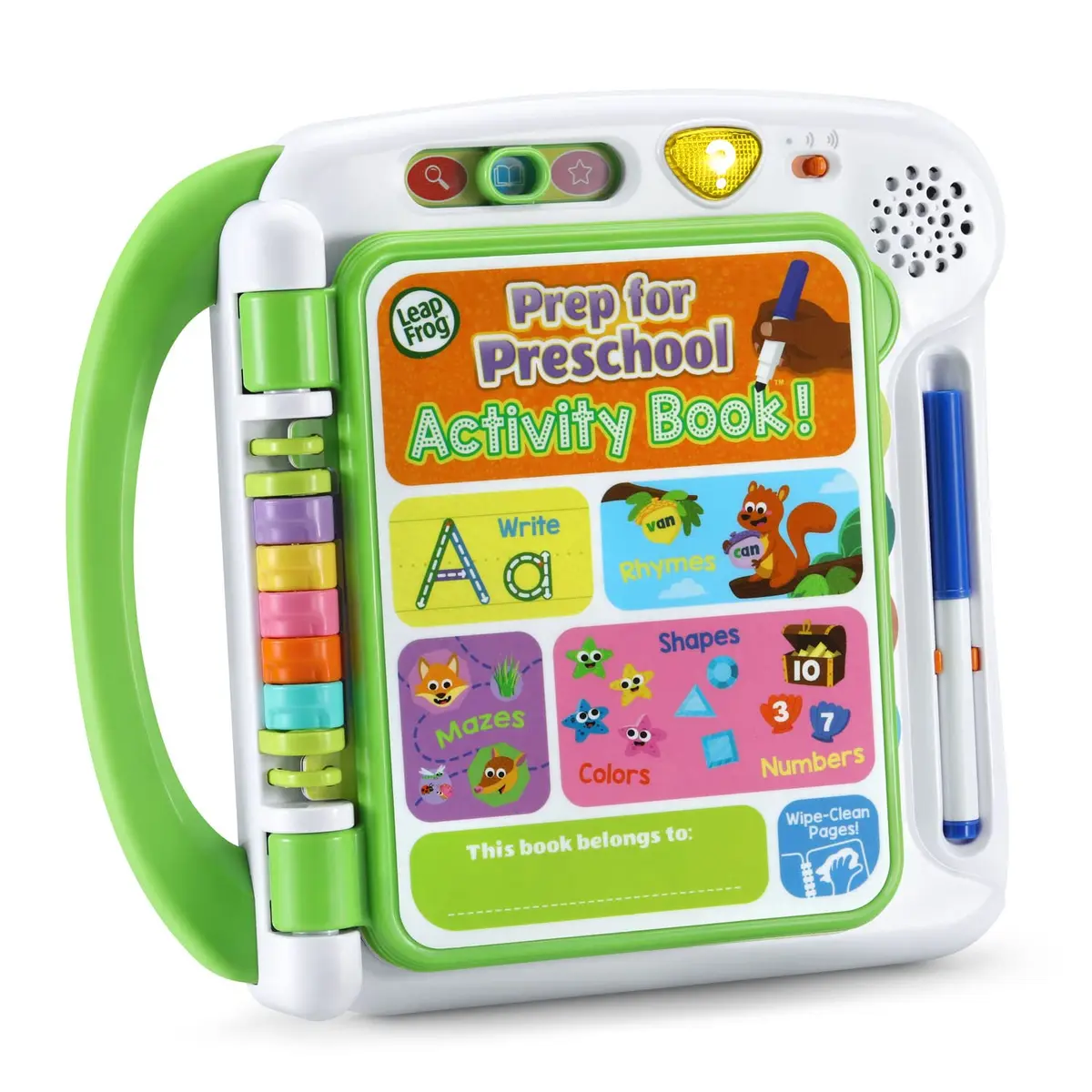 LeapFrog Prep for Preschool Activity Book | Interactive Learning & Confidence Builder for 3+ Kids - view 2