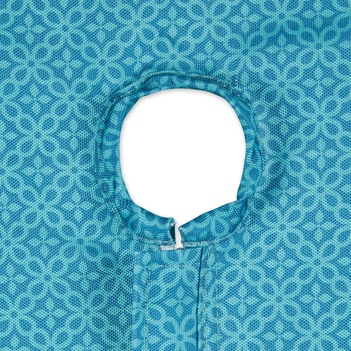 DII Tonal Lattice Zipper Tablecloth 60x84 inches (152x213 cm) | Outdoor & Indoor Use - view 3