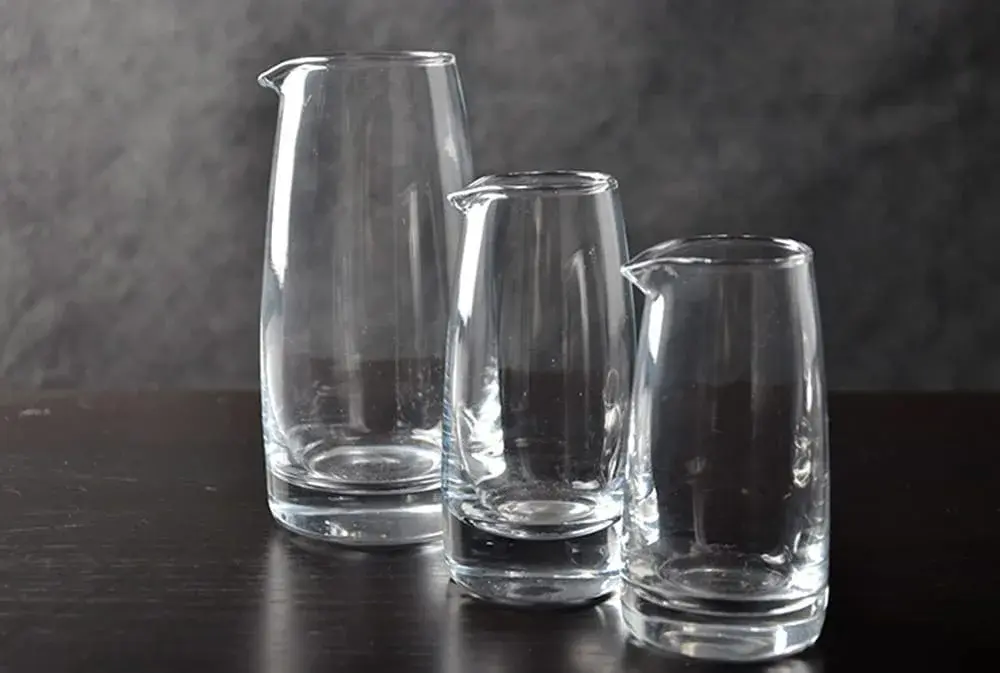 Mozacona Glass Creamer Pitcher 100ml (3.4 Fl Oz) 2-Pack | Perfect for Table Creamer & Dressings - view 4