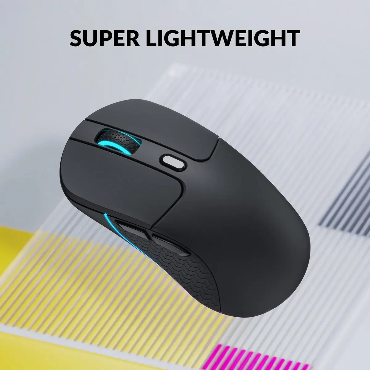 Keychron M3 Wireless Mouse, PAW3395 Sensor 26000 DPI | Ergonomic, Lightweight 79g, 2.4 GHz/Bluetooth 5.1 - view 4
