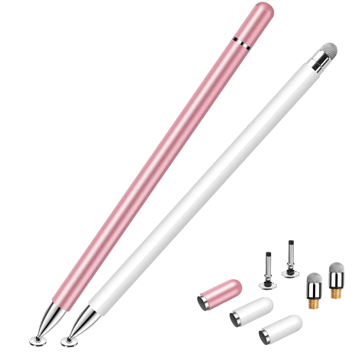 STYLUSHOME Magnetic Stylus Pen for iPad, iPhone & Android Touch Screens | Precise, Elegant Aluminum Design - main product image