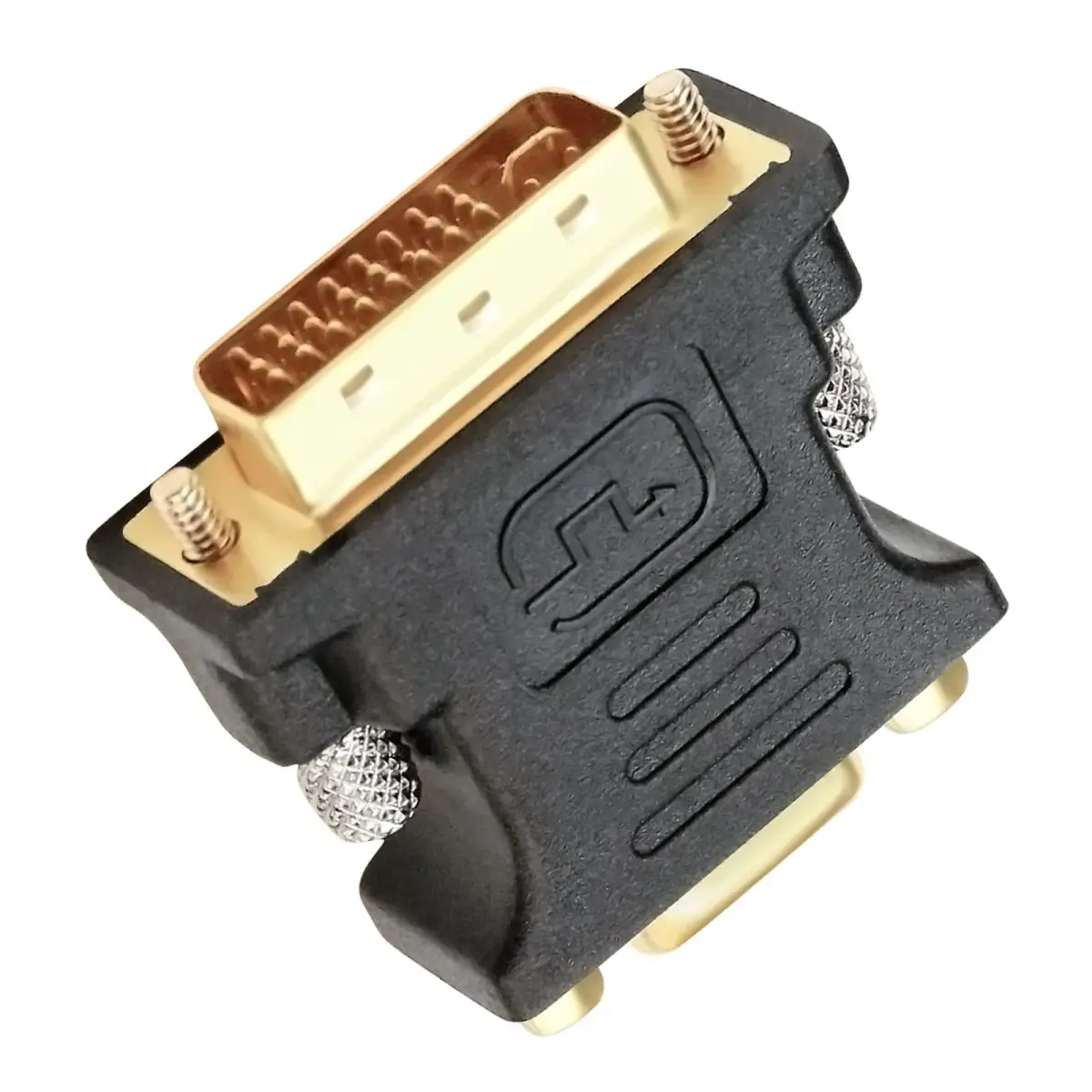 DTECH DVI-D to VGA Adapter 1080p | 2.5 cm (1 in) Connector - view 2