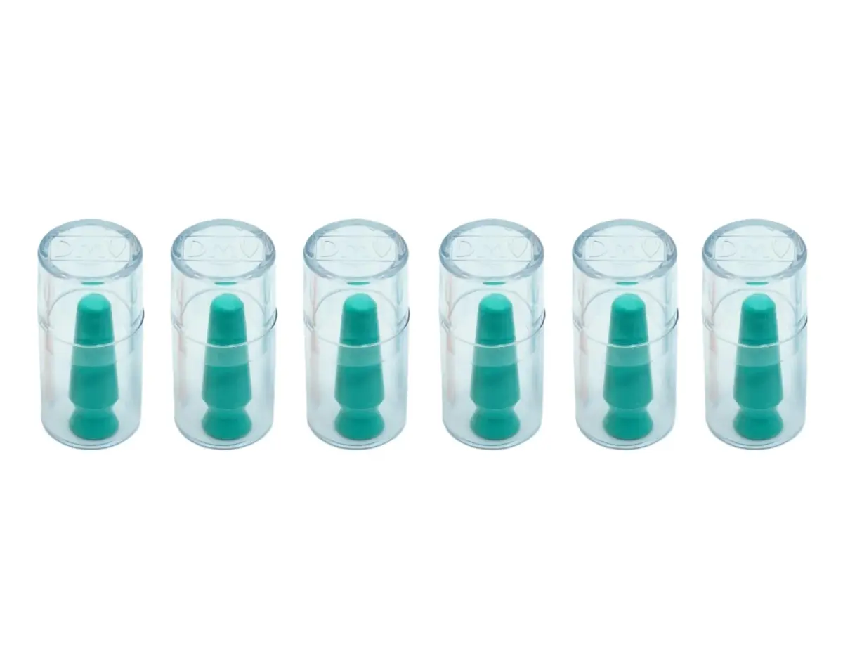 DMV Scleral Cup Contact Lens Applicator Tool Green 6 Pack | FDA Approved, Made in USA - view 9