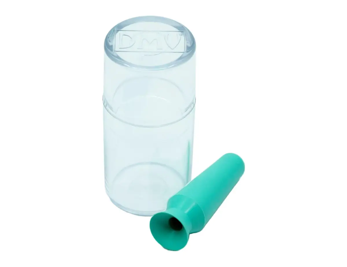 DMV Scleral Cup Contact Lens Applicator Tool Green 6 Pack | FDA Approved, Made in USA - view 3
