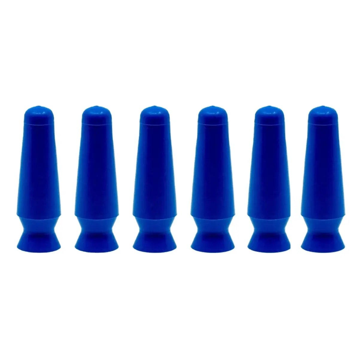 DMV Scleral Cup Contact Lens Applicator Tool 6 Pack Cobalt | Standard Scleral Lens Inserter - main product image