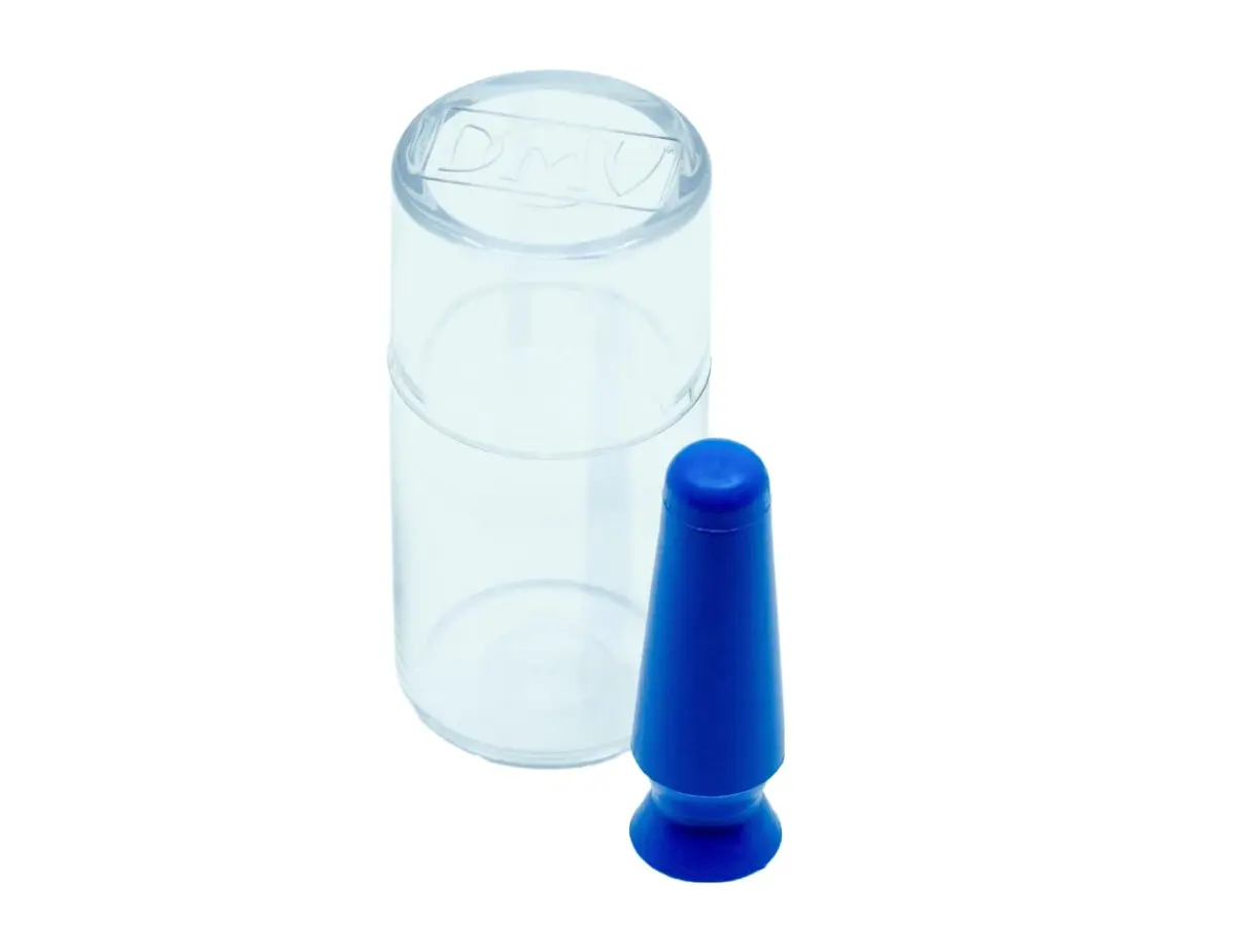 DMV Scleral Cup Contact Lens Applicator Tool 6 Pack Cobalt | Standard Scleral Lens Inserter - view 7