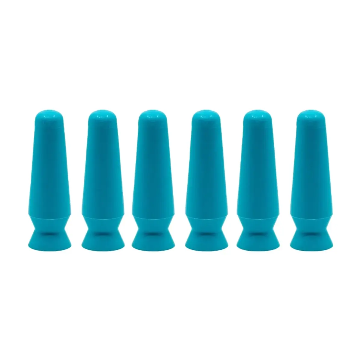 DMV Scleral Cup Contact Lens Applicator Tool 6 Pack Blue | FDA Approved for Precise Insertion - main product image