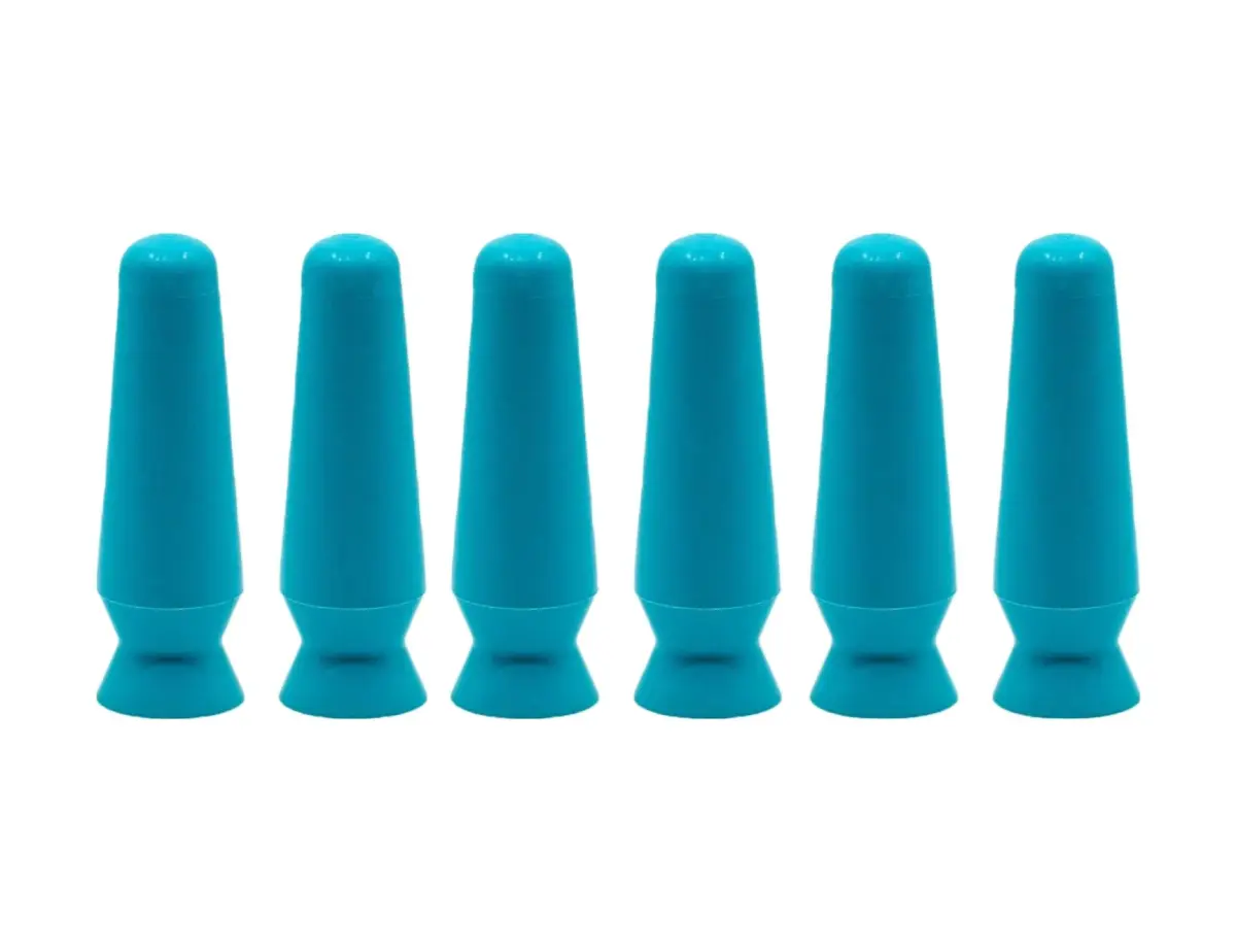 DMV Scleral Cup Contact Lens Applicator Tool 6 Pack Blue | FDA Approved for Precise Insertion - main product image
