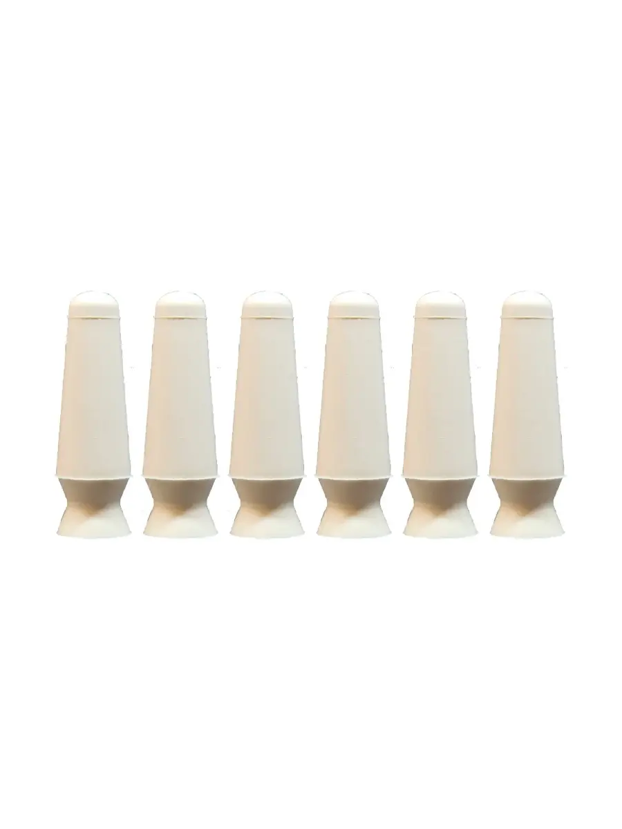 DMV Scleral Cup Contact Lens Applicator Tool 6 Pack White | FDA Approved, Made in USA - main product image