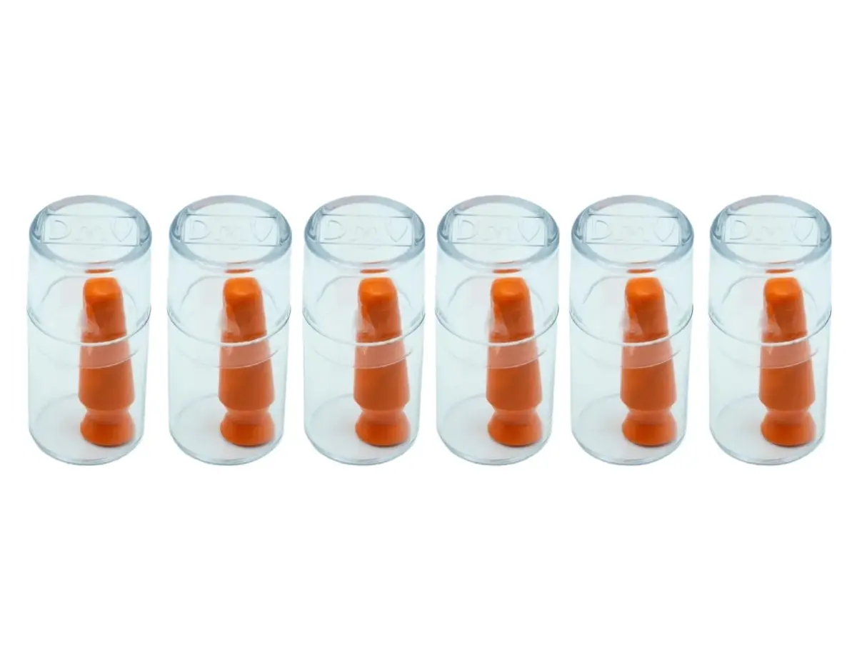 DMV Scleral Cup Contact Lens Applicator Tool 6 Pack Orange | FDA Approved for Insertion - view 7