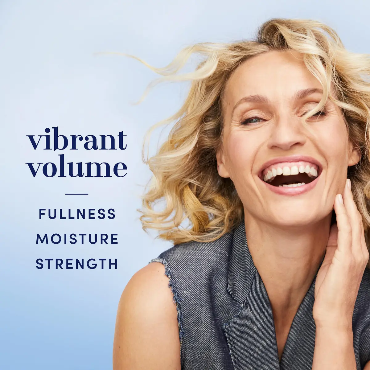 Hair Biology Full & Vibrant Set Including: Volumizing Shampoo (385ml), Conditioner (385ml) & Thickening Treatment (189ml) | Biotin Infused, Paraben-Free, Color-Safe - view 6