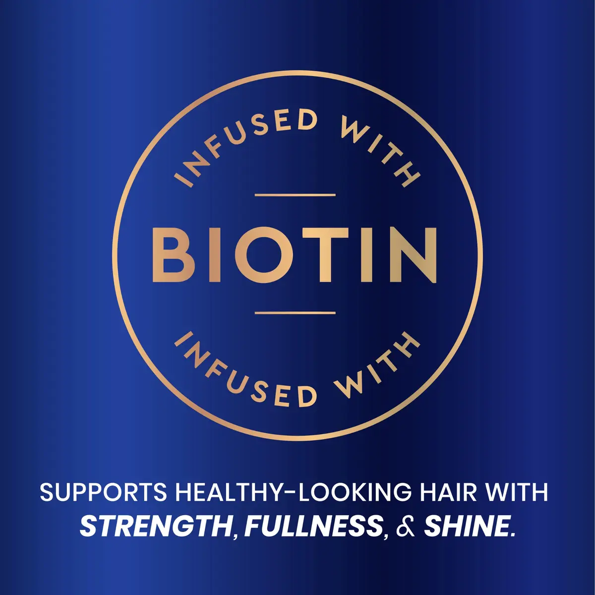 Hair Biology Full & Vibrant Set Including: Volumizing Shampoo (385ml), Conditioner (385ml) & Thickening Treatment (189ml) | Biotin Infused, Paraben-Free, Color-Safe - view 3