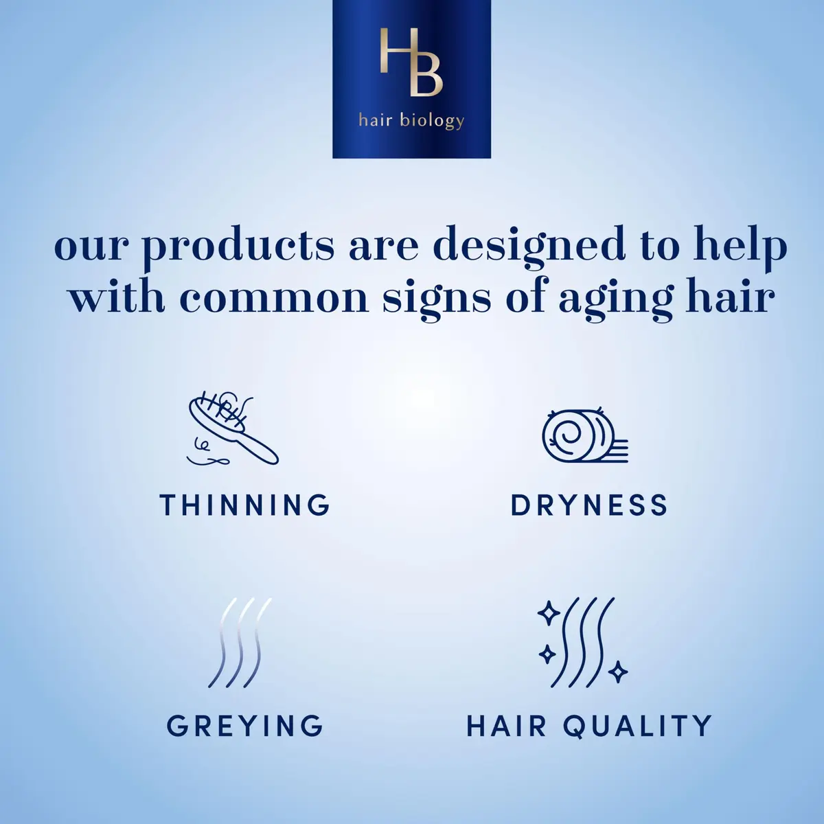 Hair Biology Biotin-Infused Purple Shampoo & Conditioner Set for Grey Hair | Anti-Brassiness, Moisturizing, Color-Safe, Silver & Glowing, 12.8 Fl Oz Each, 2 Pack - view 6