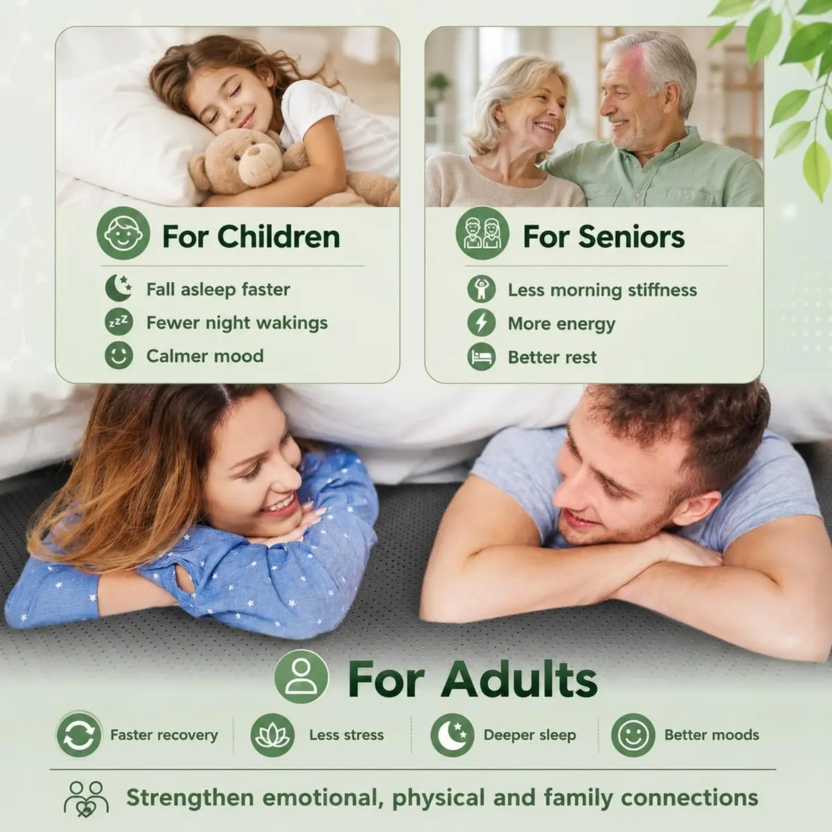 NewBeau Grounding Mat 27"x71" | Sleep Better & Reduce Stress - view 4