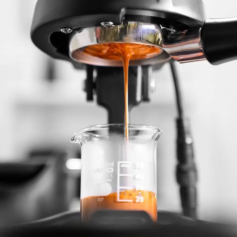Normcore Black 18g Coffee Filter | Bottomless Portafilter for E61, Flair 58, ECM, Rocket, Sanremo, Synesso, Slayer, VBM Espresso Machines - view 5