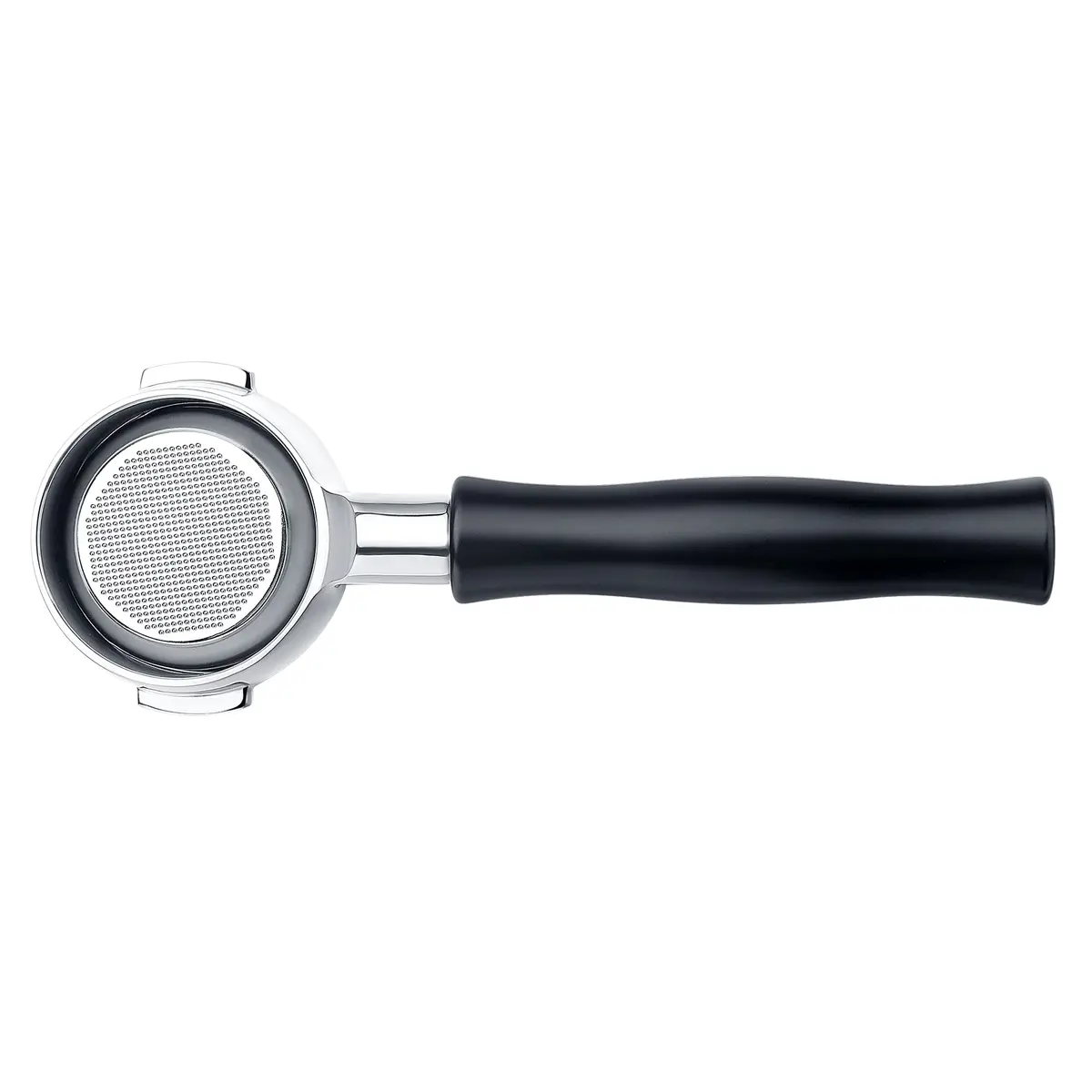 Normcore Black 18g Coffee Filter | Bottomless Portafilter for E61, Flair 58, ECM, Rocket, Sanremo, Synesso, Slayer, VBM Espresso Machines - view 8