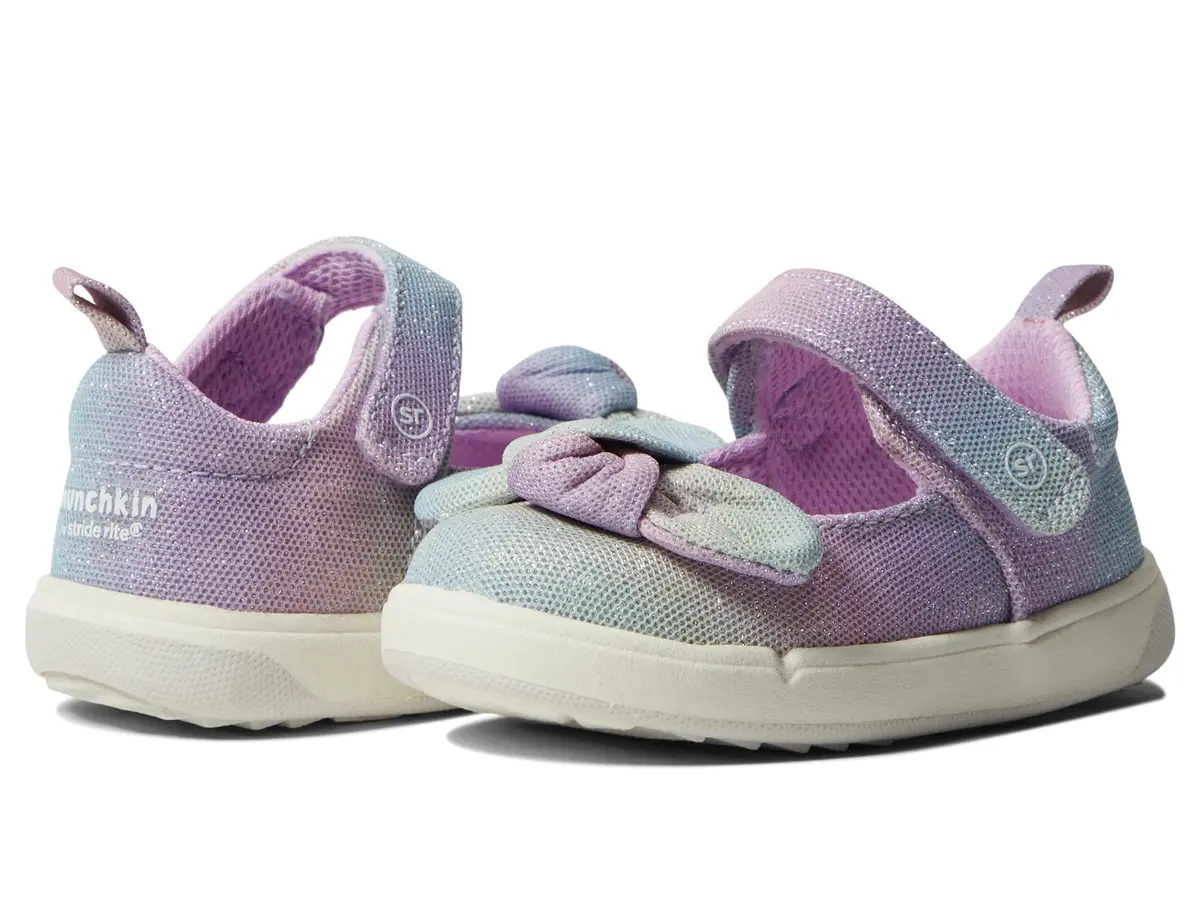 Stride Rite Delilah Mary Jane Shoes for Girls 11 | Comfortable, Washable & Wide Fit - main product image