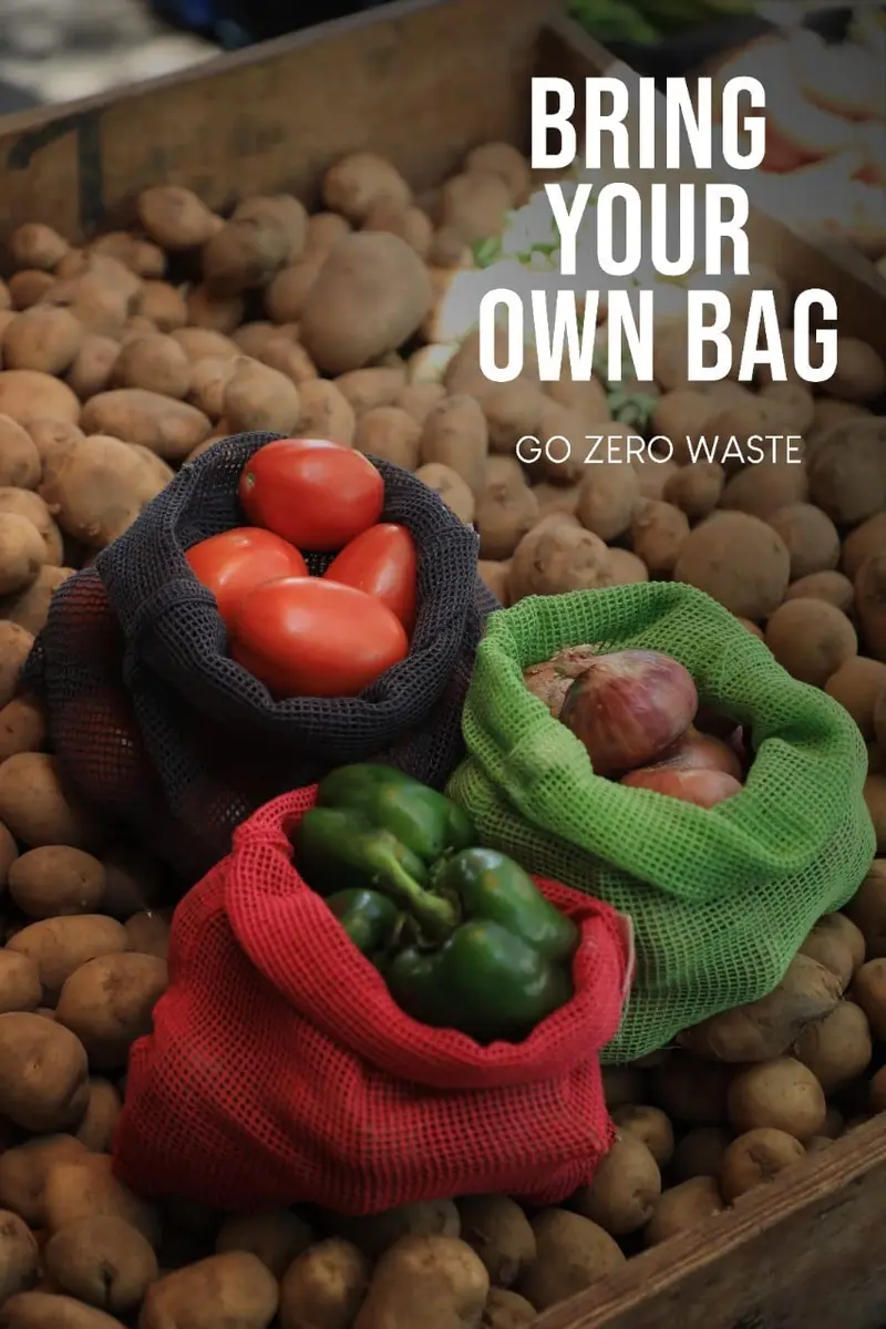 NECAVU 100% Cotton Set of 6 Fridge Bags | Eco-Friendly Vegetable Storage Bags for Fridge (Neem Green, 25cm x 25cm) - view 3