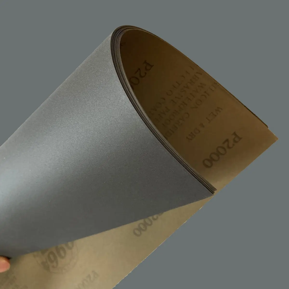 AutKerige 15-Piece Sandpaper Set 9x11 Inch | Wet Dry Silicon Carbide Grit 400/600/800 - view 3