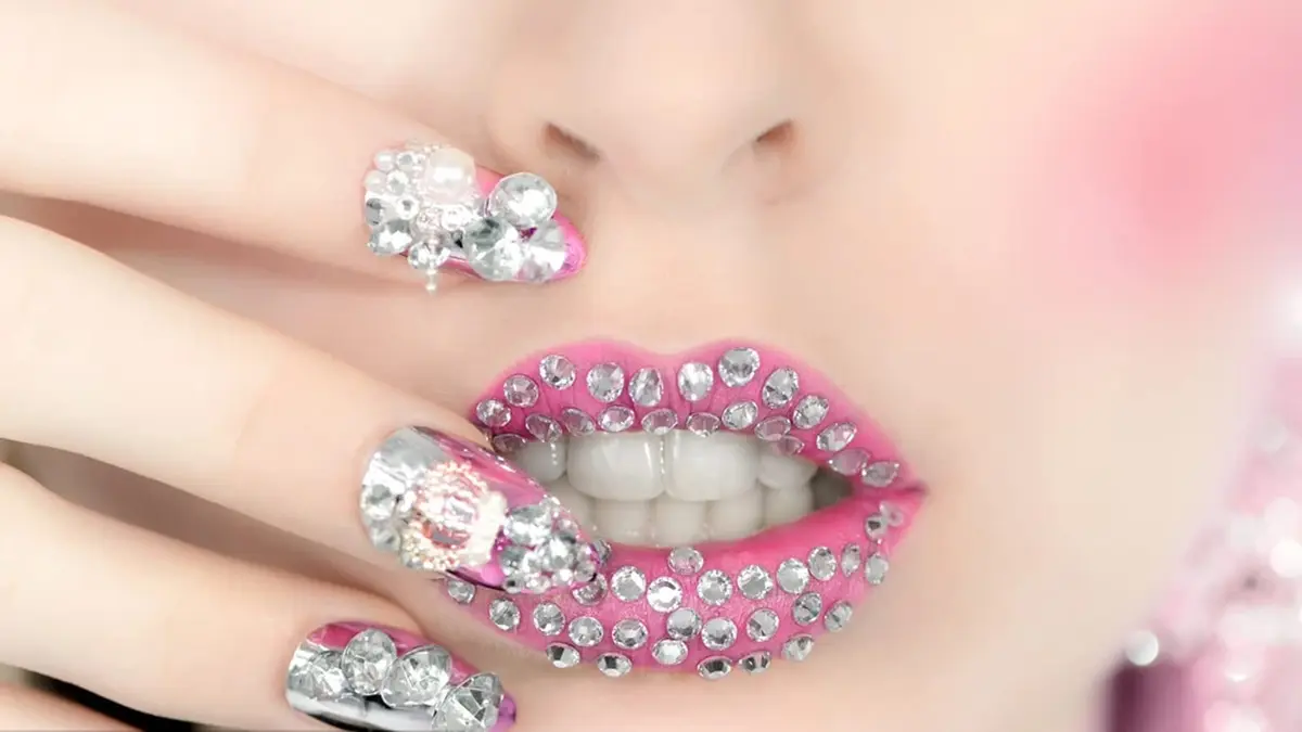 Dowarm Crystal Clear Flatback Rhinestones SS4 (1.5mm) | 1440 Pieces for Nail Art & Crafts - view 6