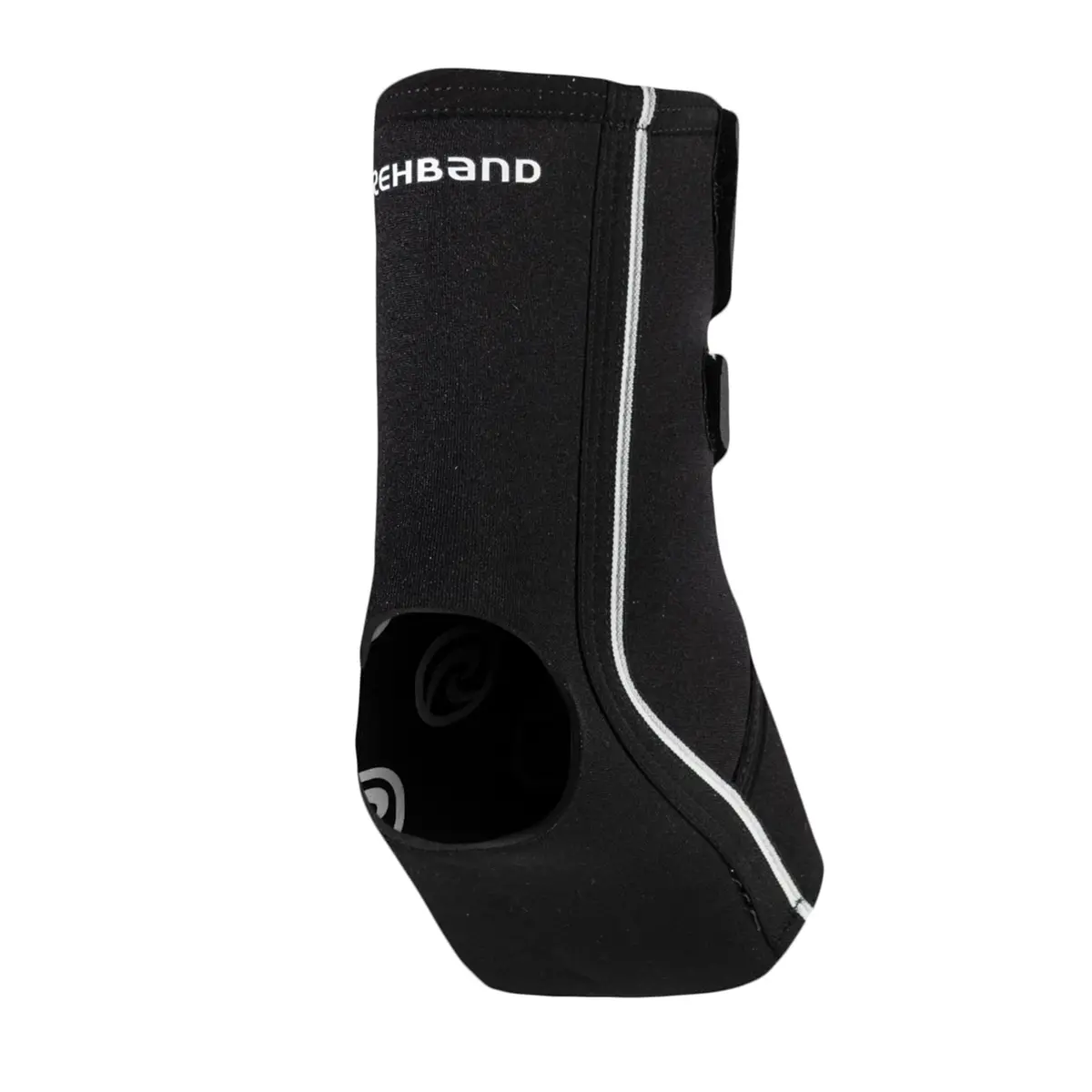 Rehband QD Ankle Support Brace Black X-Large | 5mm Neoprene Compression Sleeve for Sports & Training - view 3