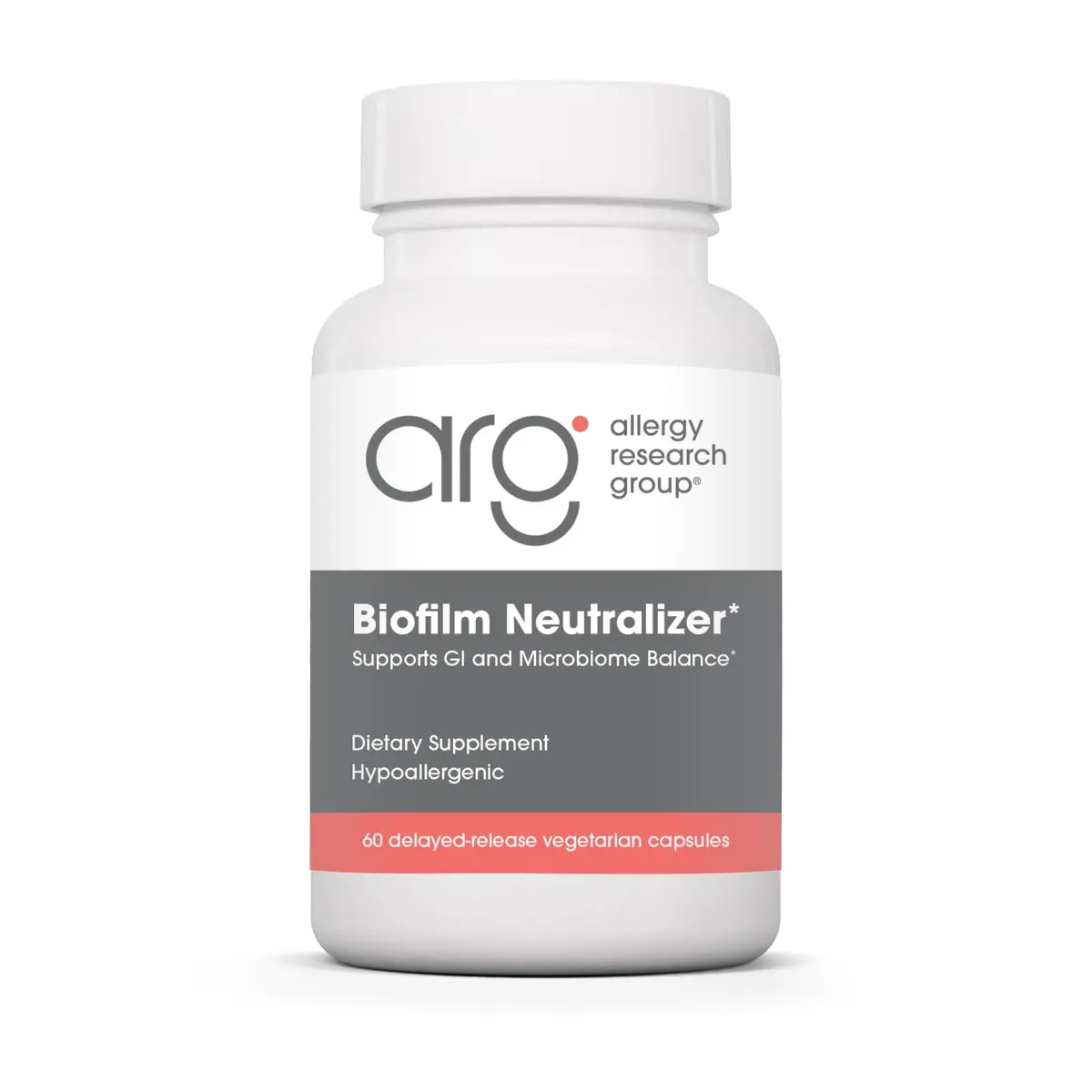 ARG Biofilm Neutralizer GI & Microbiome 60 Capsules | Supports Gut & Microbiome Balance - main product image