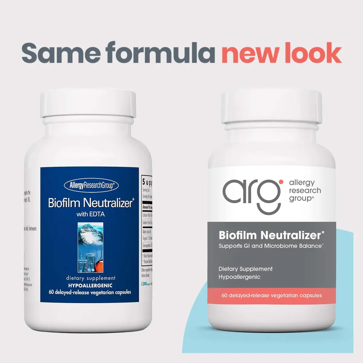 ARG Biofilm Neutralizer GI & Microbiome 60 Capsules | Supports Gut & Microbiome Balance - view 3