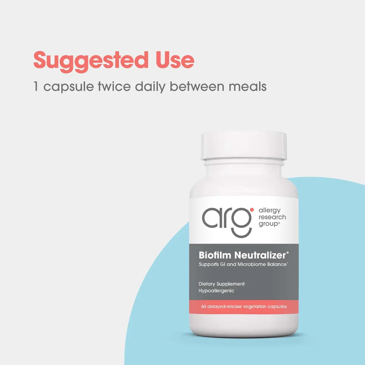 ARG Biofilm Neutralizer GI & Microbiome 60 Capsules | Supports Gut & Microbiome Balance - view 4