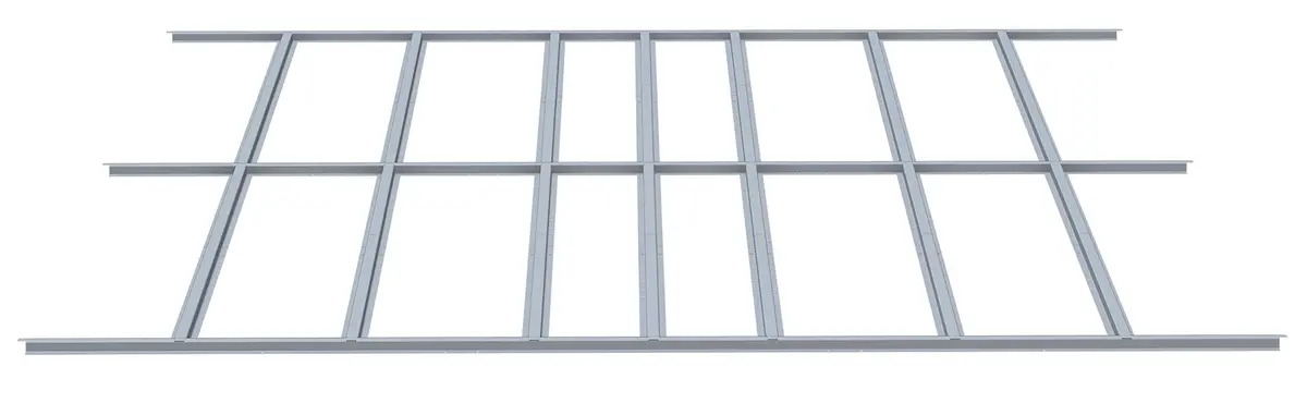 Arrow Outbuilding Floor Frame Kit for Classic & Select Sheds, Extra Large | Heavy-Duty Galvanized Steel - main product image