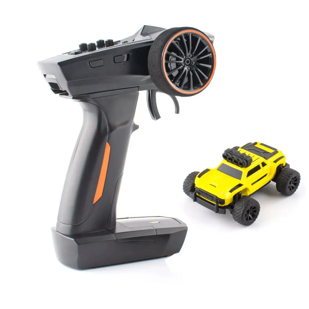 havcybin 1:76 Turbo Racing Scale RC Sport Car | Mini Model with Proportional RTR Kit for Kids & Collectors - main product image
