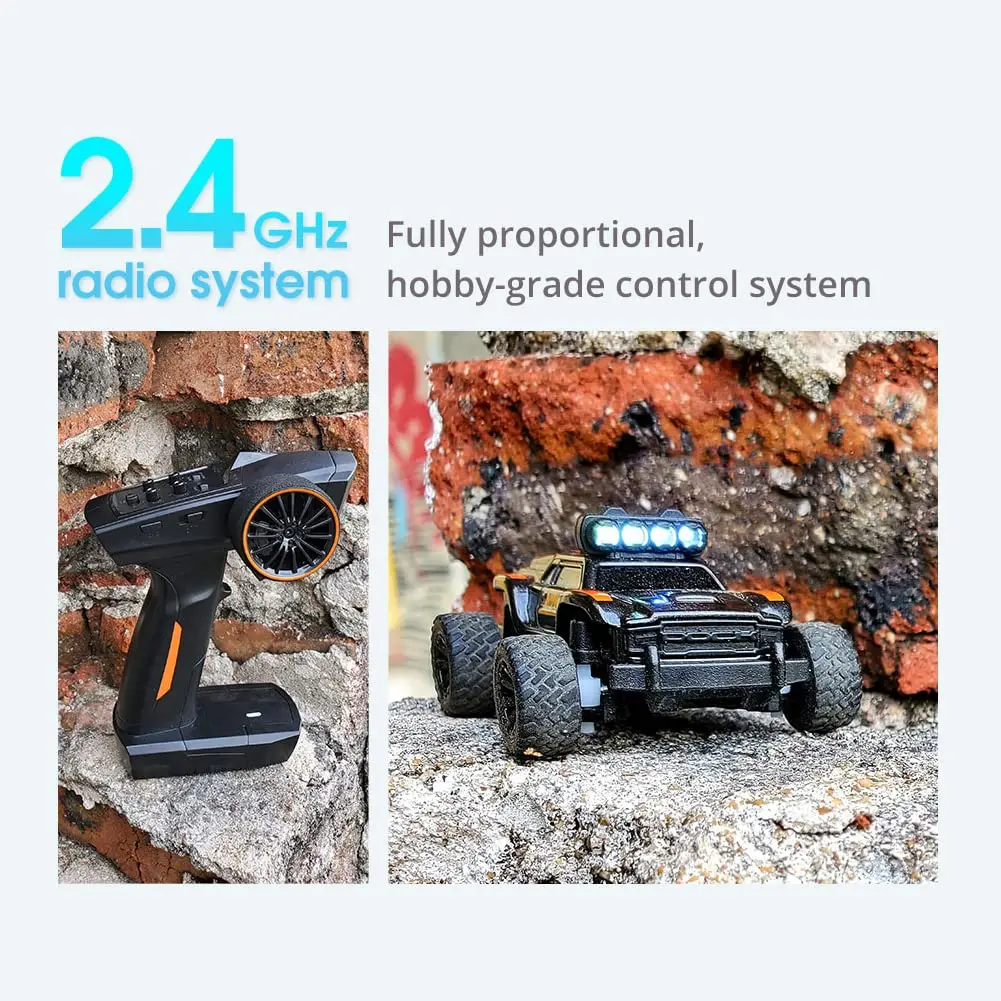 havcybin 1:76 Turbo Racing Scale RC Sport Car | Mini Model with Proportional RTR Kit for Kids & Collectors - view 5