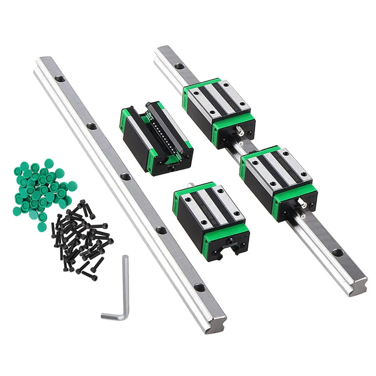 CNCMANS Linear Guide HGR15 300mm | High Precision CNC Parts for Automated Machines - main product image
